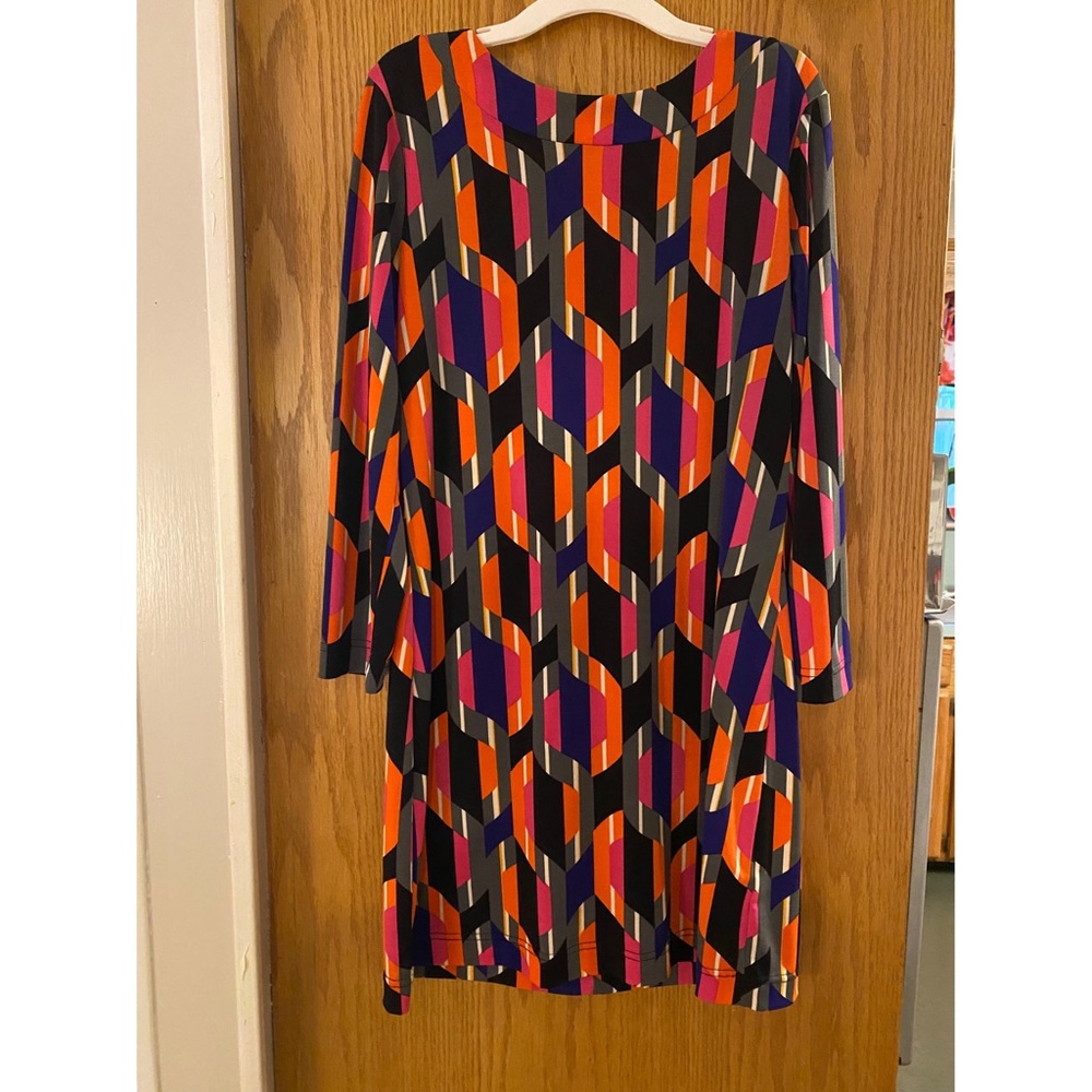 Woman’s Multi-color Dress
